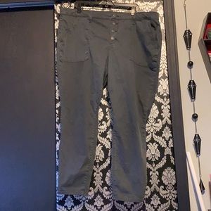 Universal thread dark gray Mid rise skinny jeans